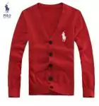 pulls ralph lauren soldes et lurex brillant button discount red